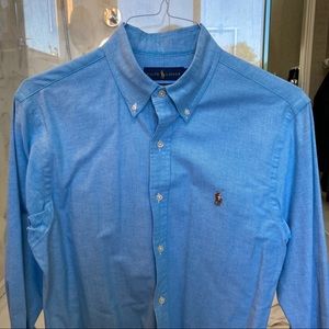 Ralph Lauren slim fit stretch oxford Medium